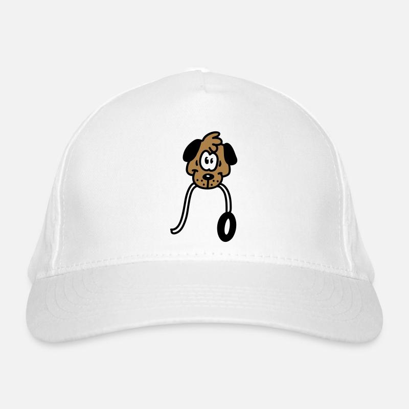 will Gassi gehen Bio-Baseballkappe