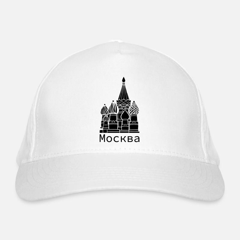 Moscow Organic Baseball Cap
