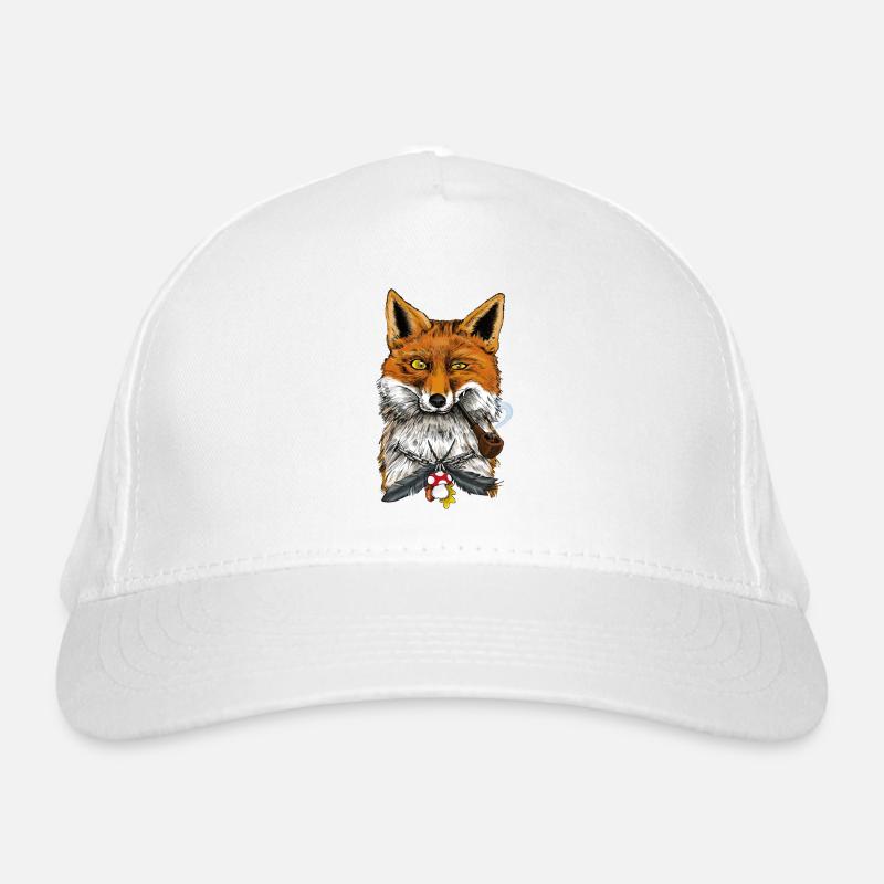 Fuchs Bio-Baseballkappe