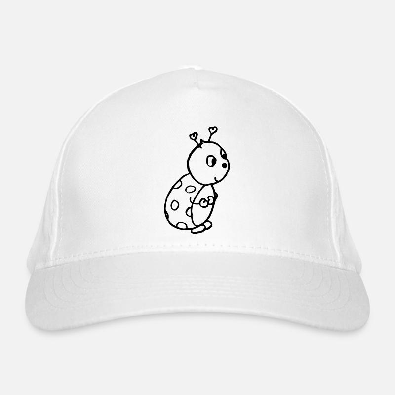 Ladybird Organic Baseball Cap