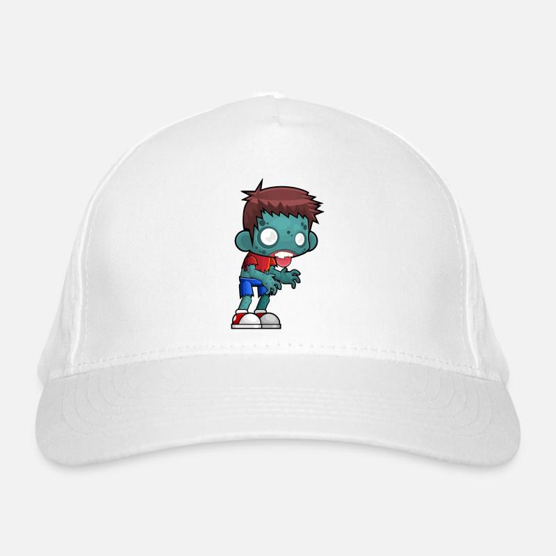 zombie Organic Baseball Cap