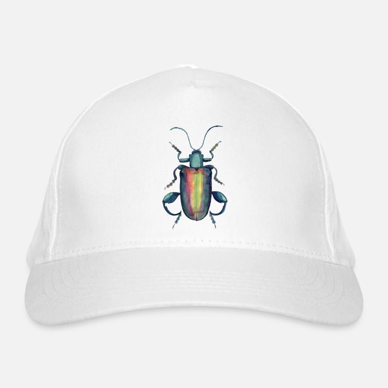 kaefer mit kräftigen Oberschenkeln Bio-Baseballkappe