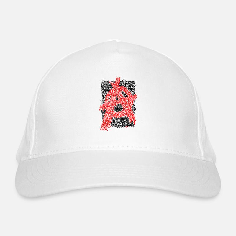 ANARCAPS classic Casquette classique bio