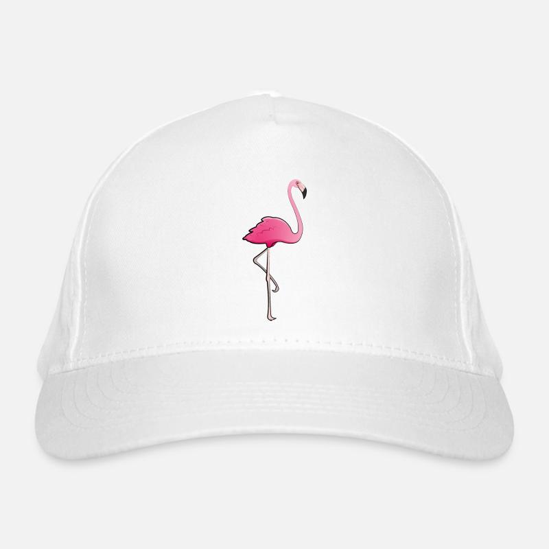 Flamingo Bio-Baseballkappe