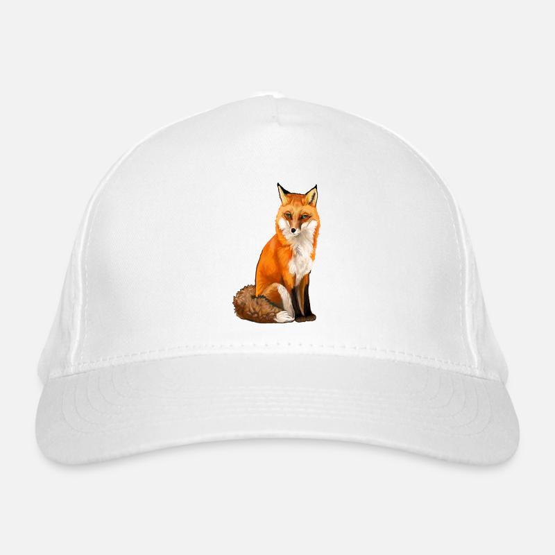 fox Organic Baseball Cap
