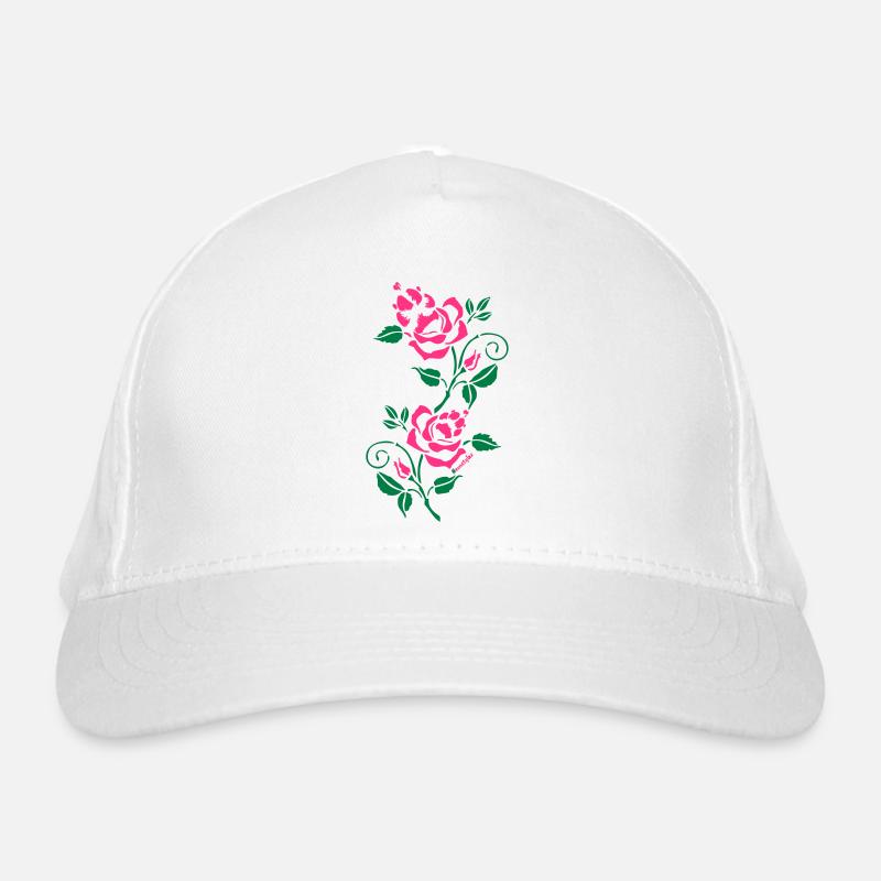 paws Rose Organic Baseball Cap