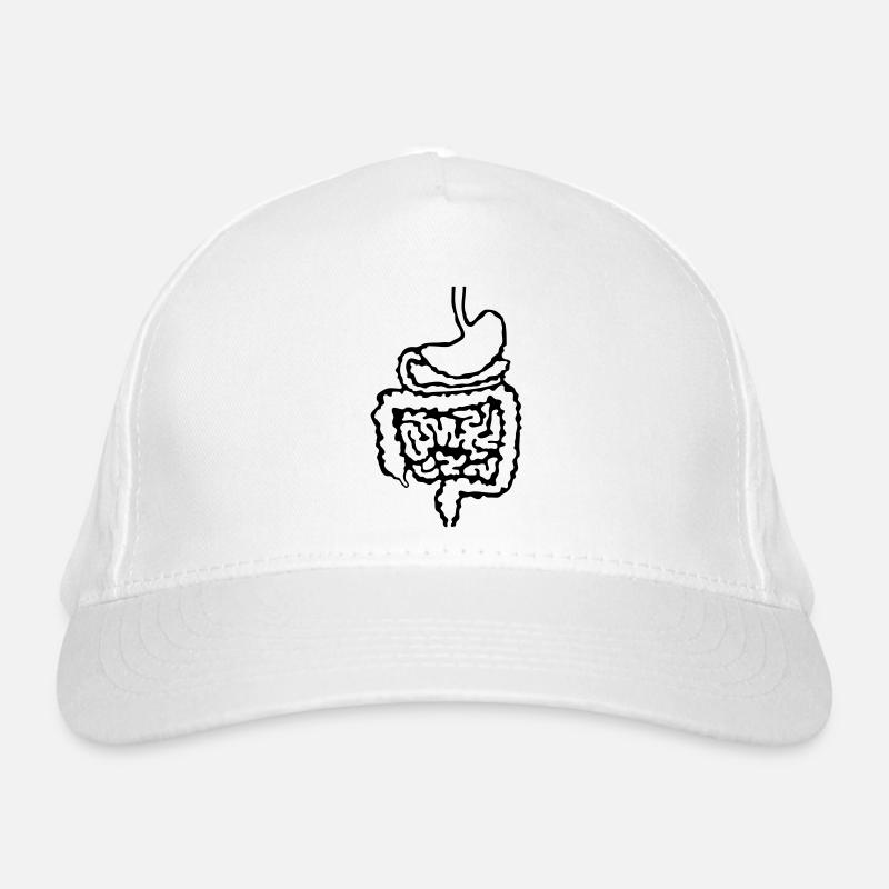 doctor_intestine_d1 Organic Baseball Cap
