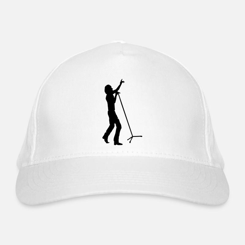 singer Bio-Baseballkappe