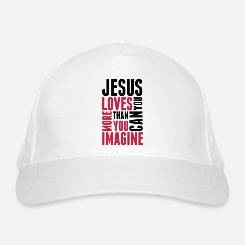 jesus_loves_you_more_2 Casquette classique bio