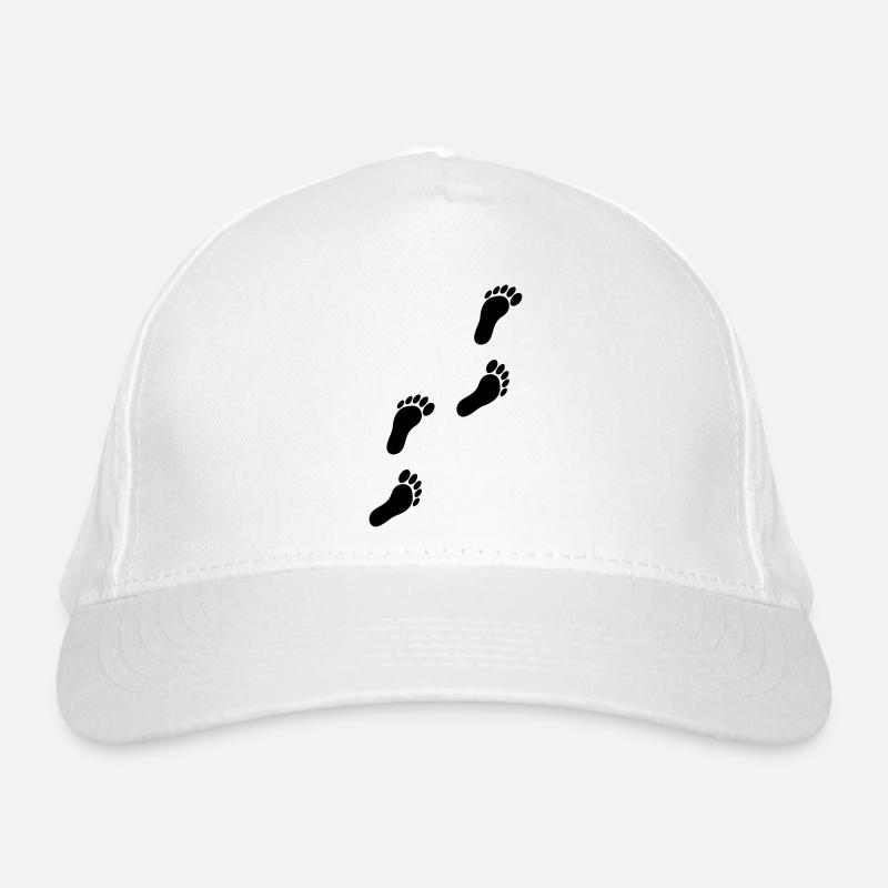 feets_f1 Organic Baseball Cap