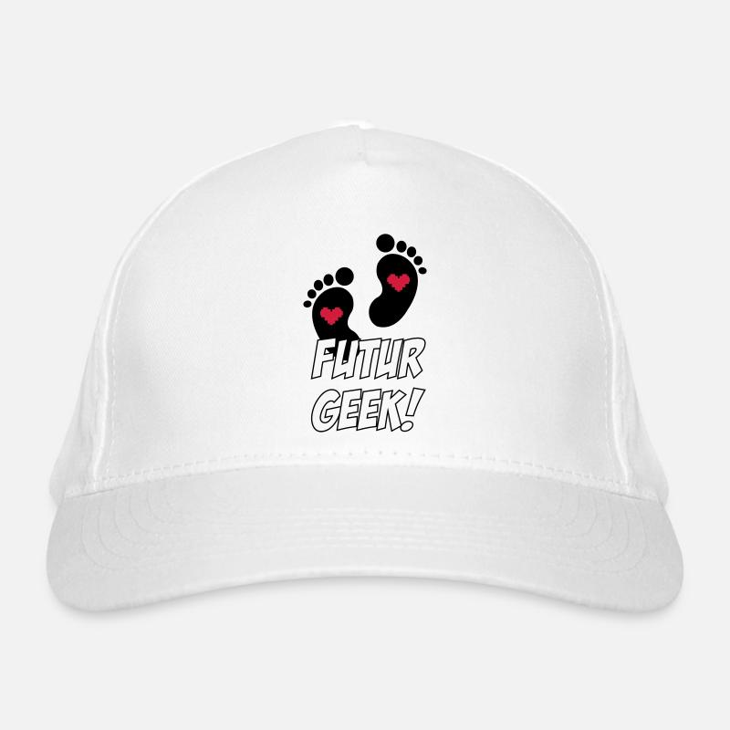 Futur Geek ! Casquette classique bio