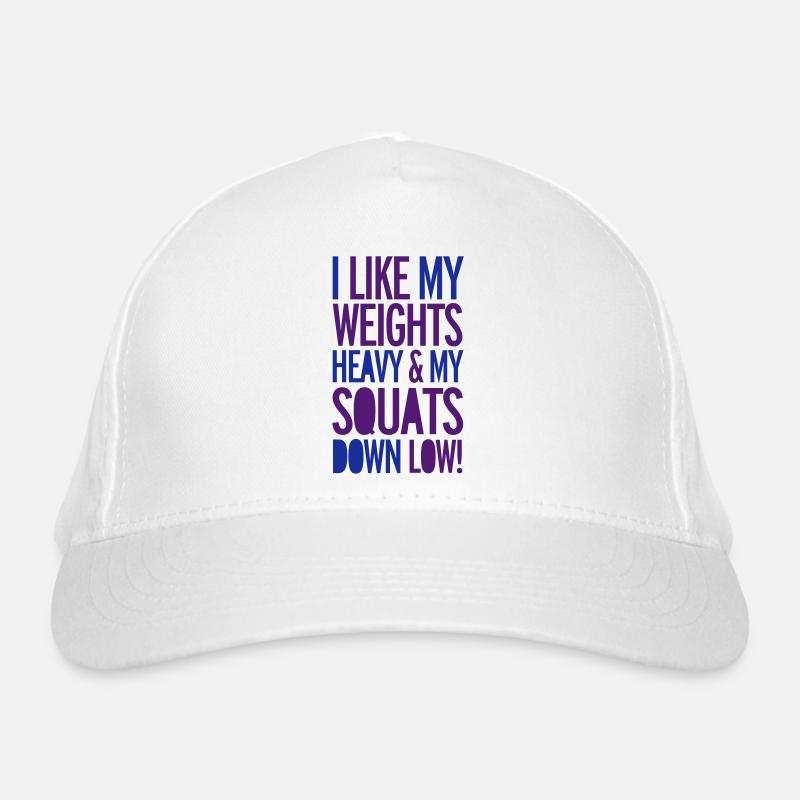 Casquette classique bio