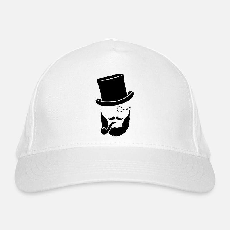 sir_11 Casquette classique bio