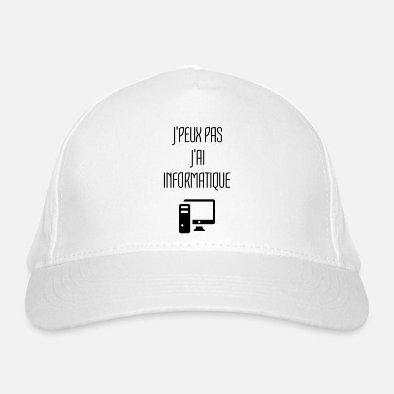 Computer / Informatiker / Aussenseiter / Ingenieur Bio-Baseballkappe