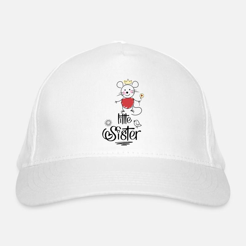 Kleine Schwester Bio-Baseballkappe