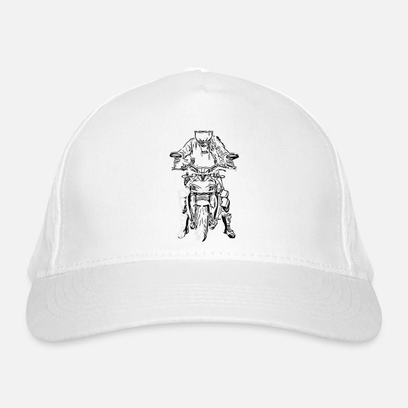 Vélo nu Casquette classique bio