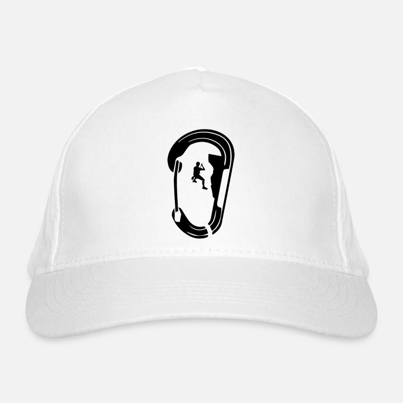 Bouldering Climbing Climbing Organic Baseball Cap