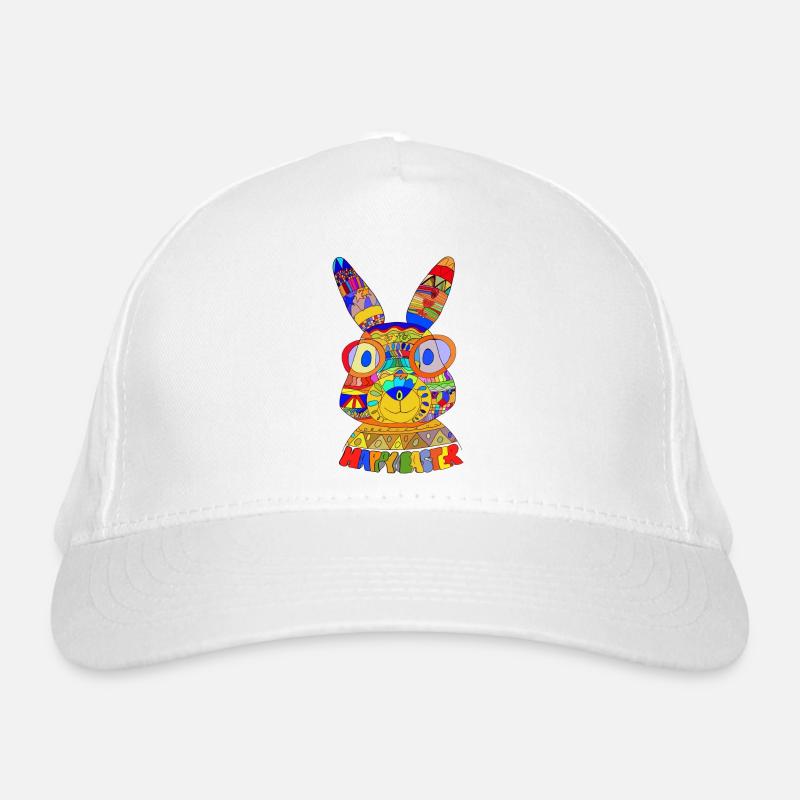HAPPYEASTER Easter Organic Baseball Cap
