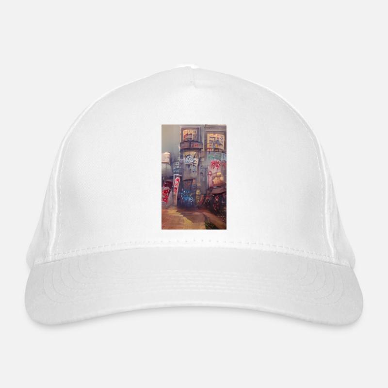 Graffiti Bio-Baseballkappe