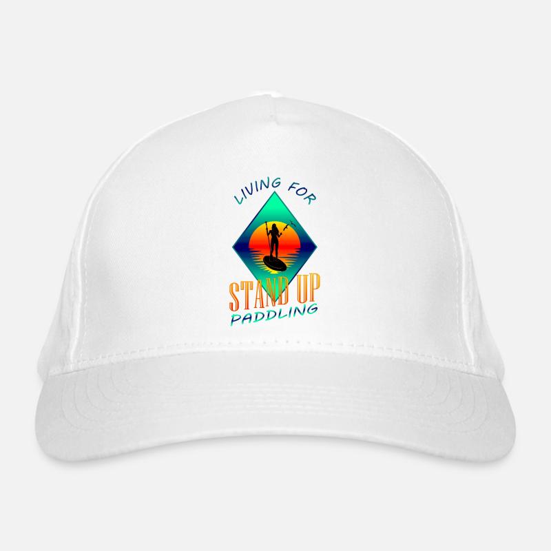 Stand Up Paddle Casquette classique bio