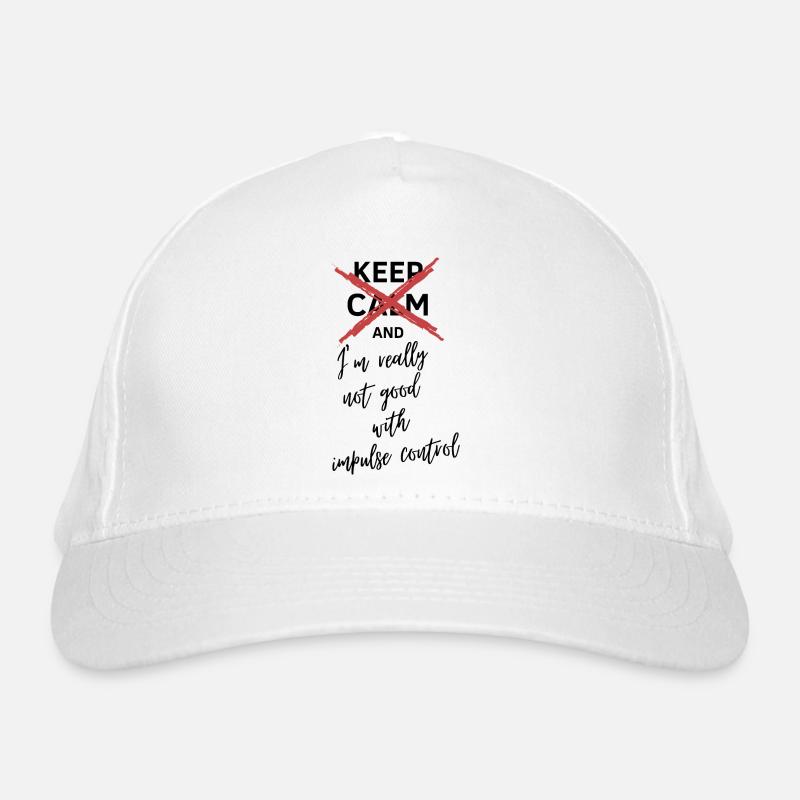 Vampire Academy Keep calm - Organic Baseball Cap - white