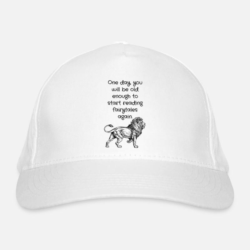 Phrase de Narnia Casquette classique bio