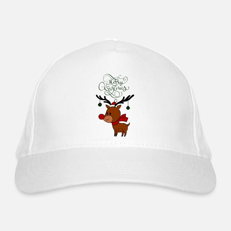 Joyeux Noël Casquette classique bio