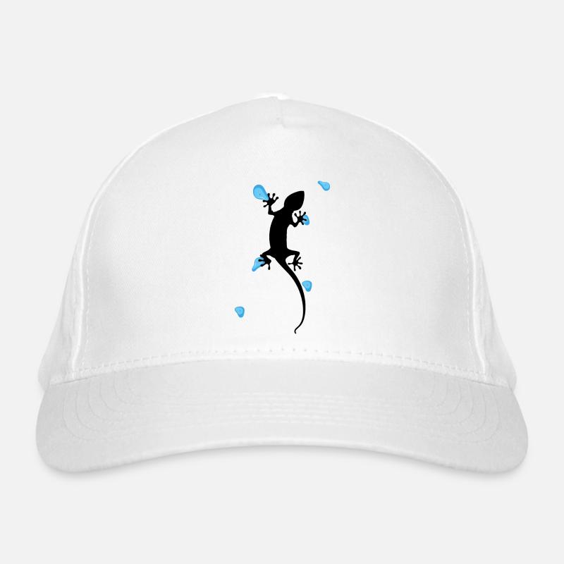 bouldering boulder-salamander climbing hall boulder Organic Baseball Cap