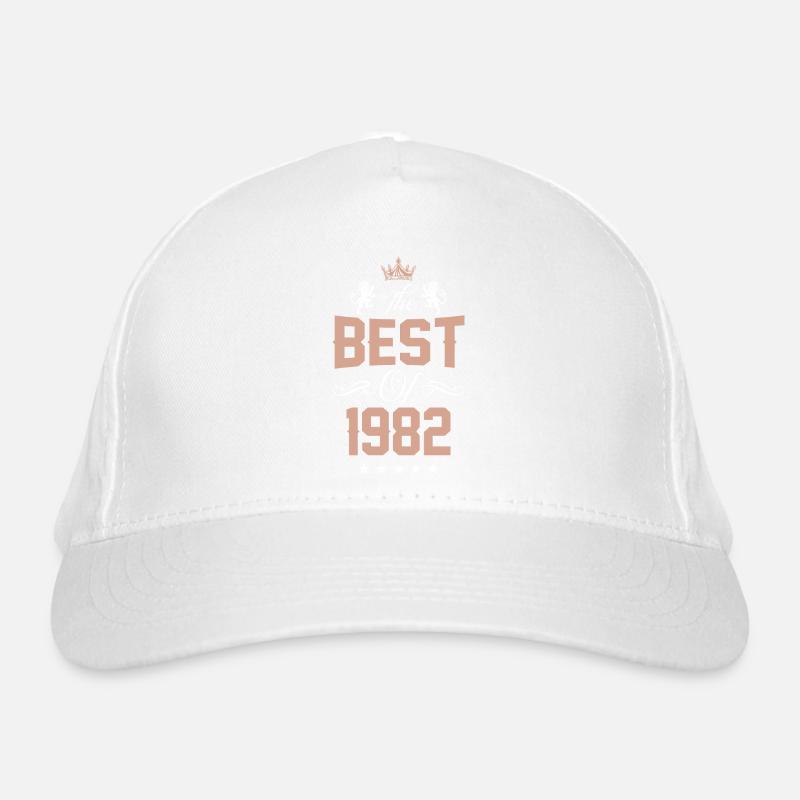 1982 best of Bio-Baseballkappe