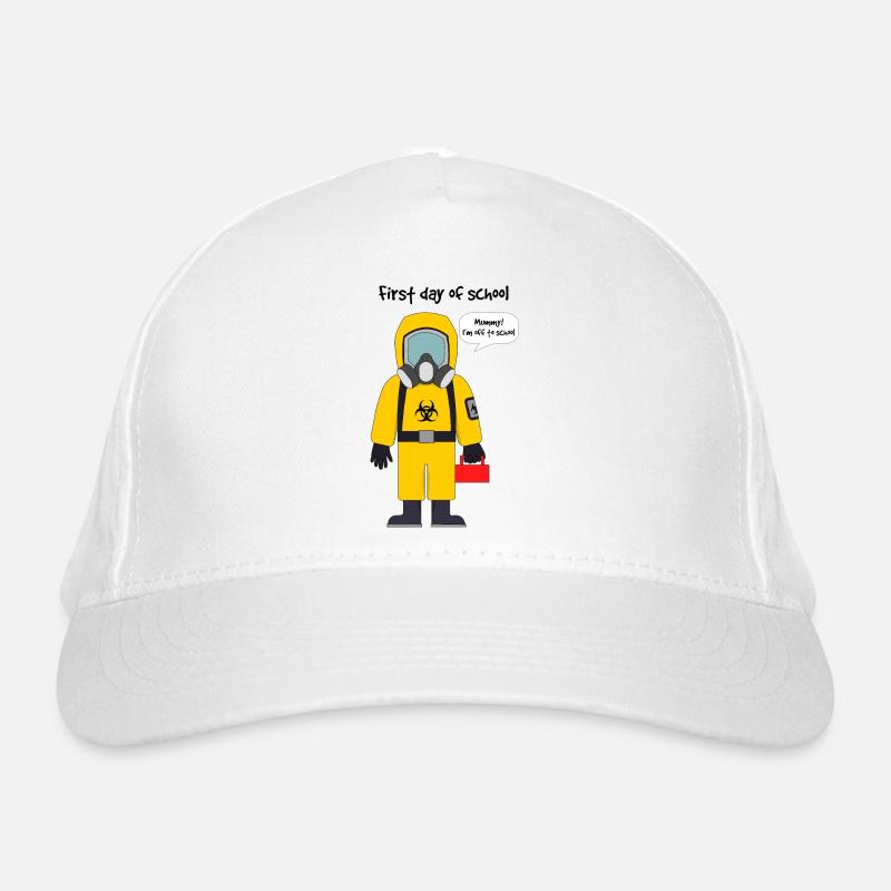 First day of school Organic Baseball Cap