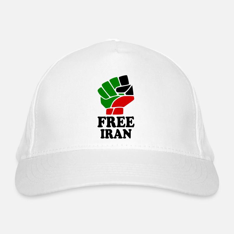Free iran Organic Baseball Cap
