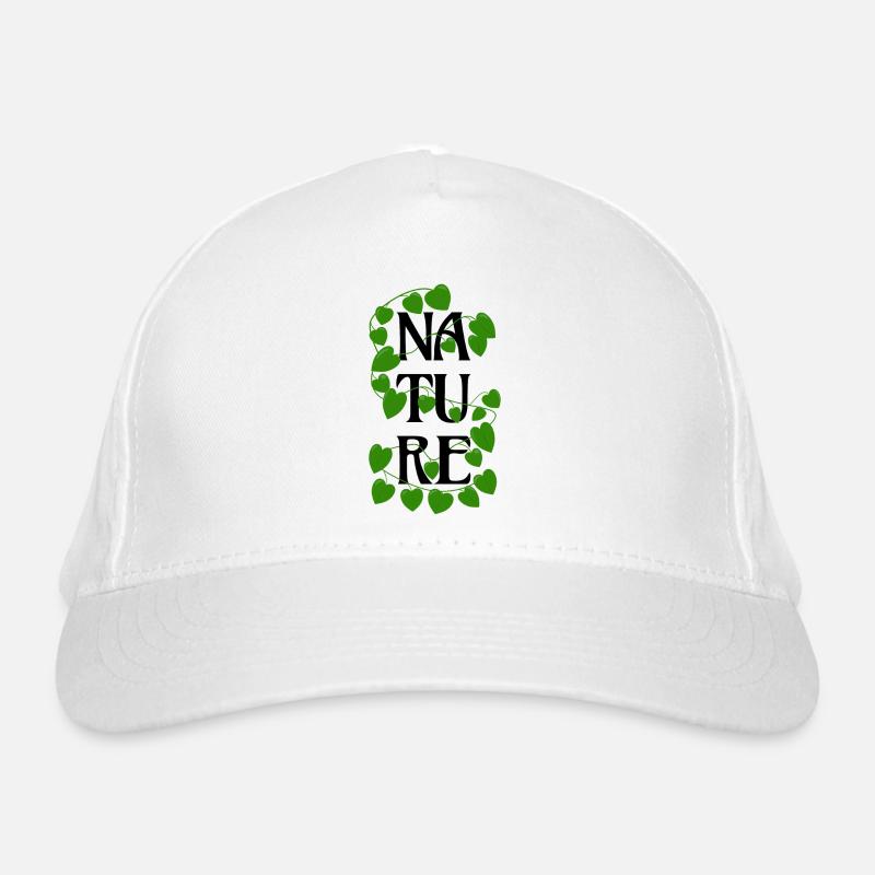 Casquette classique bio
