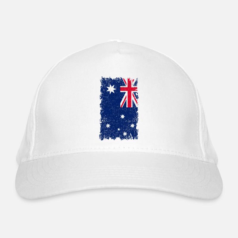 Australian Flag Organic Baseball Cap