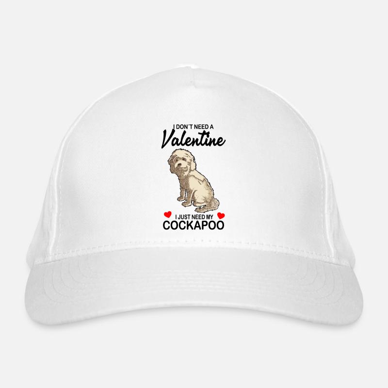 Cockapoo Bio-Baseballkappe
