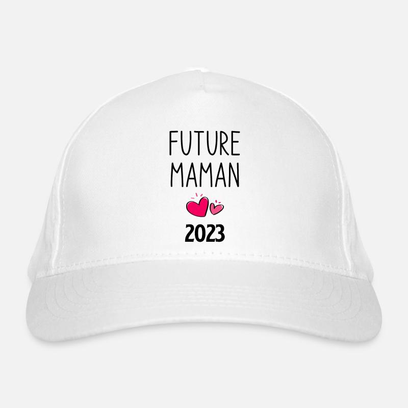 Casquette classique bio