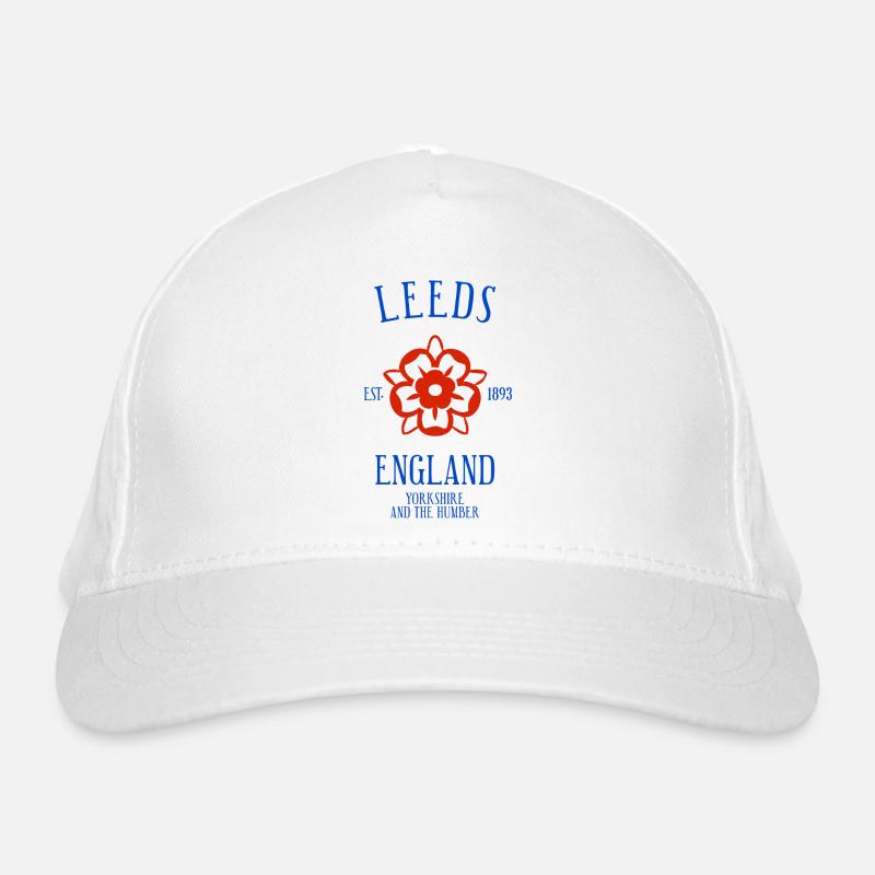 LEEDS Angleterre Casquette classique bio