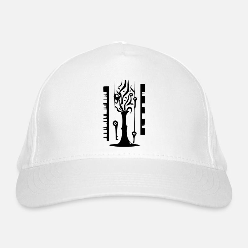 Musical tree Organic Baseball Cap
