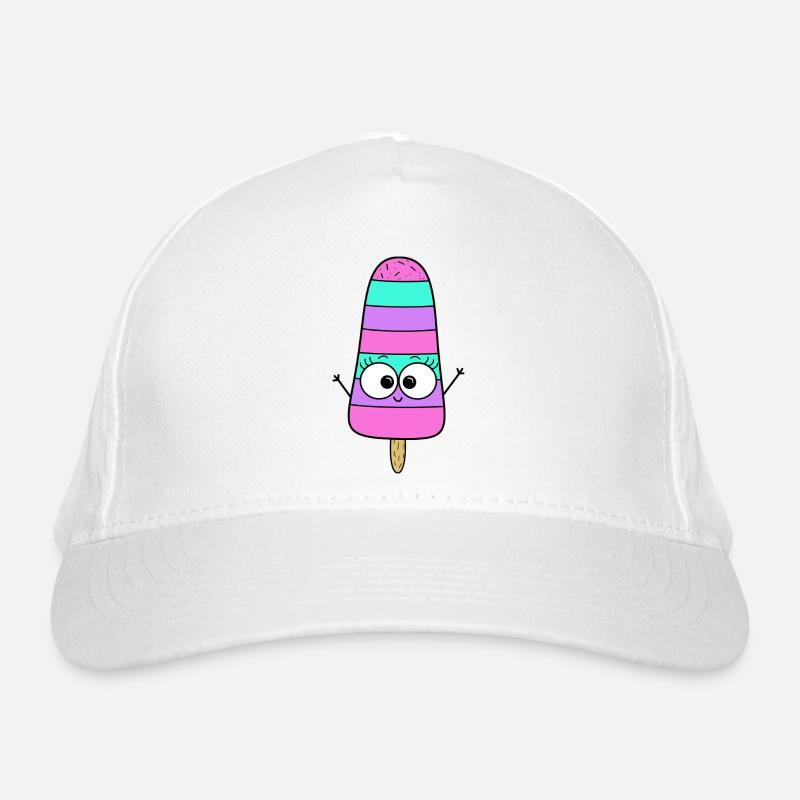 Glace Casquette classique bio