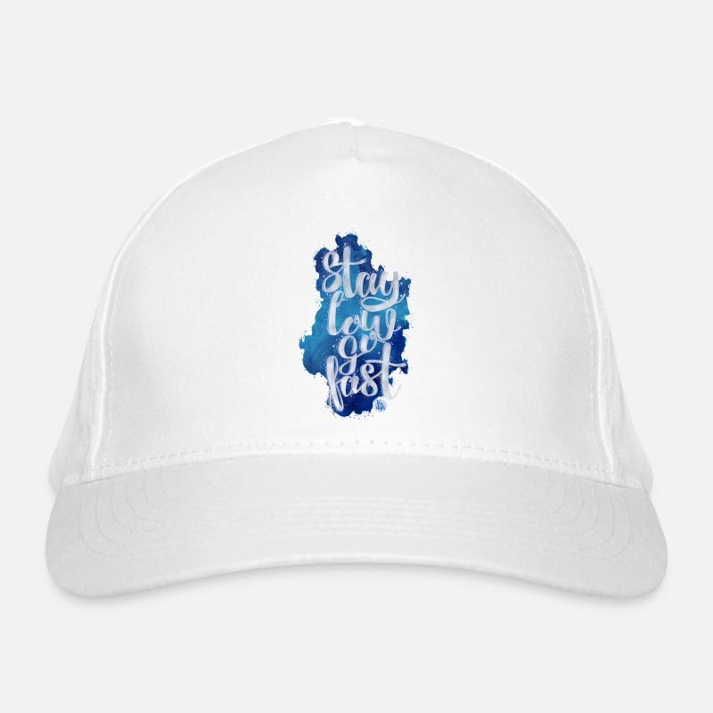 Stay low Casquette classique bio