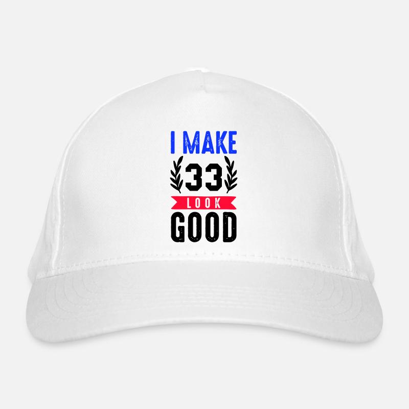 Casquette classique bio