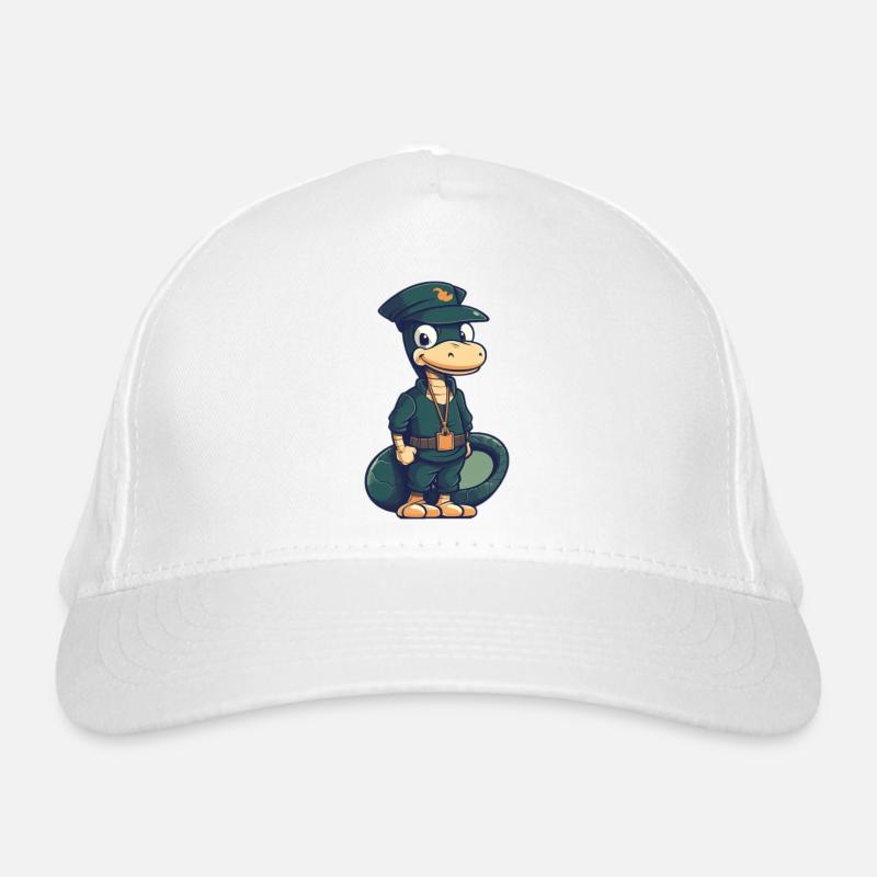 Serpent soldat Casquette classique bio