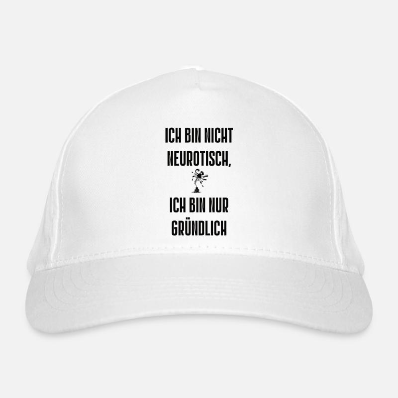 Spruch 10 Bio-Baseballkappe