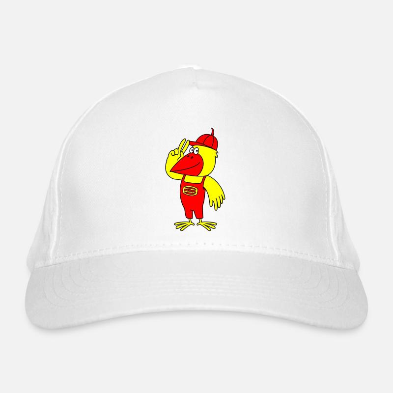 Minol Oriole Oiseau Casquette classique bio