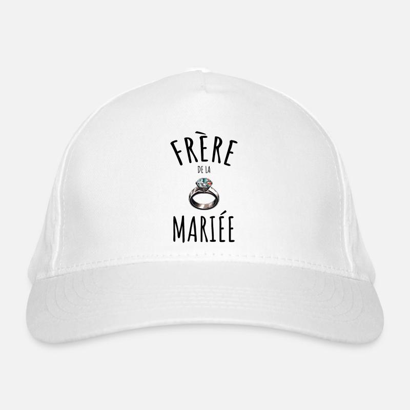Frère de la mariée Casquette classique bio