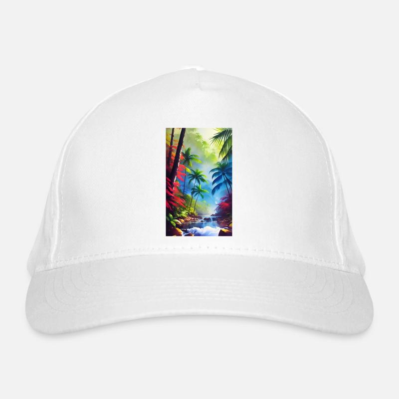 Caribbean Organic Baseball Cap