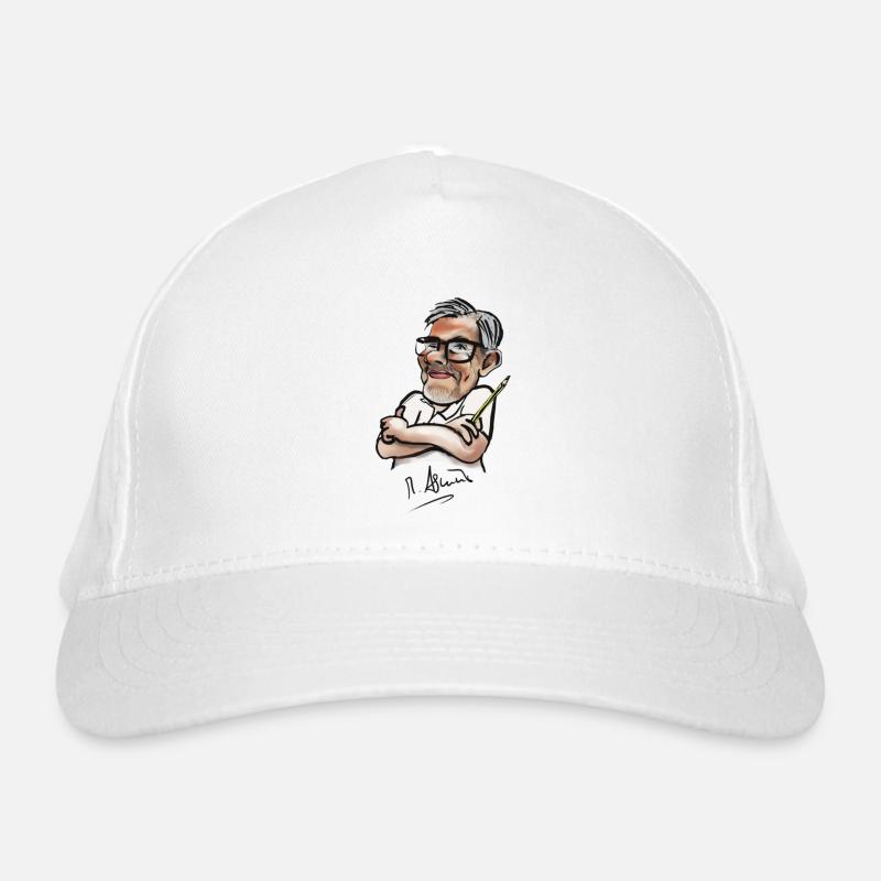 Painting with Michael Organic Baseball Cap