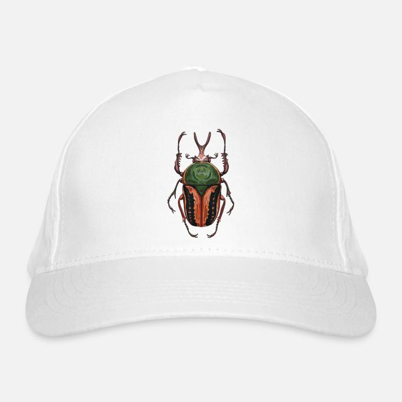 Big Beetle Stag - cerf géant Casquette classique bio