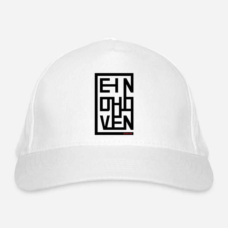 Style d’affiche EINDHOVEN – Urban City Design Casquette classique bio