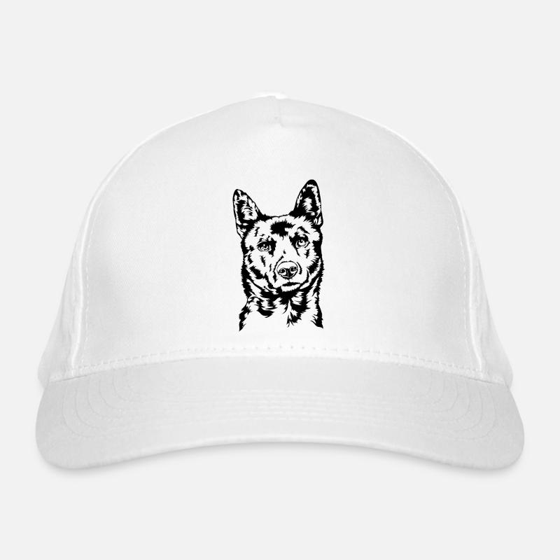 Kai Ken Portrait Chiens Chien Wilsigns Casquette classique bio
