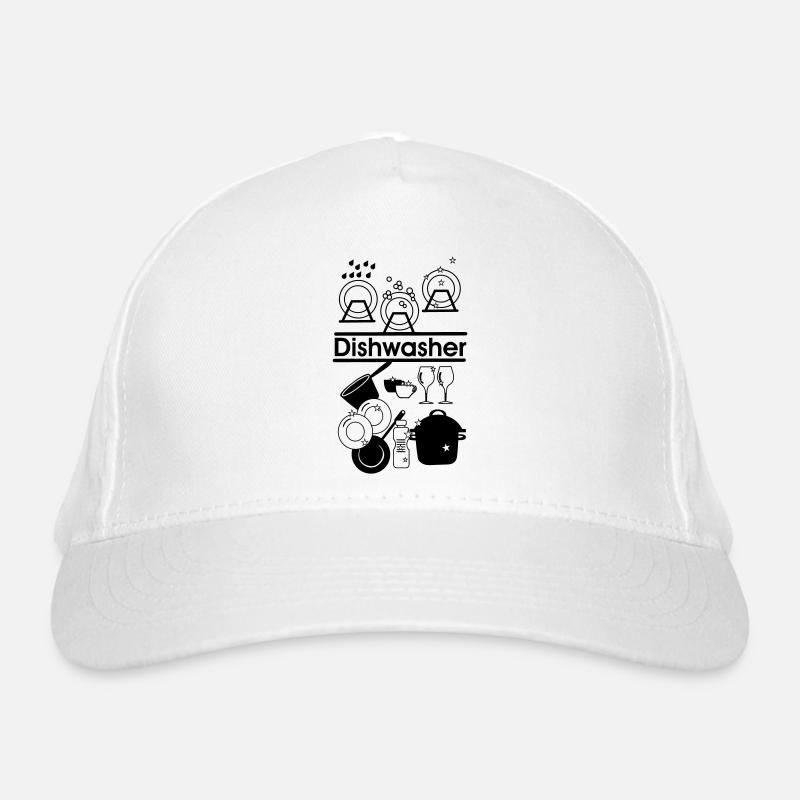 Lave-vaisselle 03 Casquette classique bio